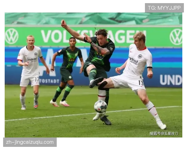 沃尔夫斯堡中场拦截效率，面对法兰克福快速转换时的防守落位